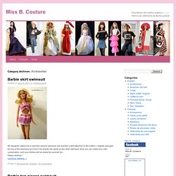 Barbie Accessories - Bags, Hats, Tights, Etc.