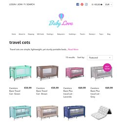 Baby Accessories - Baby Travel Cots & Playpens Ireland – Babylove.ie