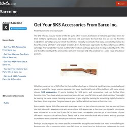 Get Your SKS Accessories From Sarco Inc. by Sarcoinc