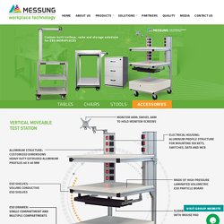 Esd rack storage, Drawers & ESD Trolleys Supplier