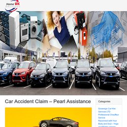 Car Accident Claim - Pearl Assistance Keeping You Moving