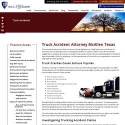 Truck Accident Attorney McAllen Texas