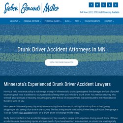 Drunk Driver Accident Attorney Minnesota