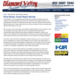 Panel Beater, Smash Repair Mernda - Accident Repair Centre - Diamond Valley Smash Repairs - Melbourne