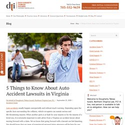 Auto Accident Attorney Manassas