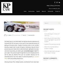 Car Accident Lawyer in Atlanta