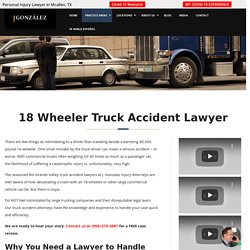 Truck Accident Lawyers At McAllen,Texas