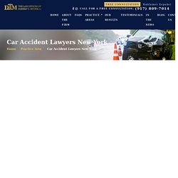 Car Accident Lawyer Manhattan, NY