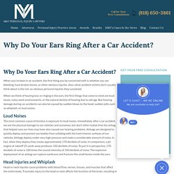 Why Do Your Ears Ring After a Car Accident? - M&Y Personal Injury Lawyers