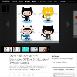 Meet The Accidental Designer Of The GitHub And Twitter Logos