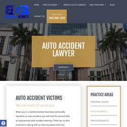 Auto Accidents - The Bodden and Bennett Law Group