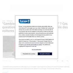 "Combien d'accidents on va lui tolérer" ? Ces questions éthiques que soulève l'arrivée des voitures autonomes