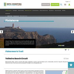 Route Telheiro Beach Circuit - Accommodation & Activities - Rota Vicentina