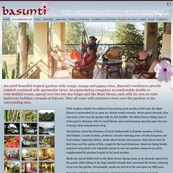 Basunti, a private lakeside yoga retreat in the foothills of the Himalaya, Himachal Pradesh, North India