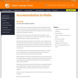 Accommodation in Malta