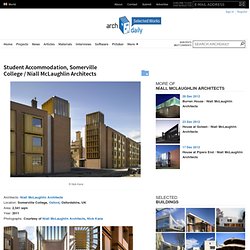 Student Accommodation, Somerville College / Níall McLaughlin Architects