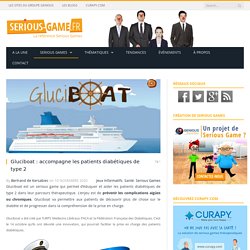 Gluciboat : accompagne les patients diabétiques de type 2