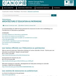 Atelier Canopé Paris - Le réseau de création et d’accompagnement pédagogiques