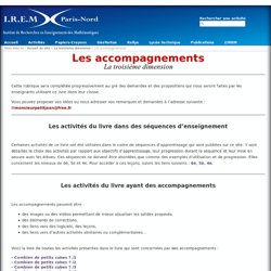 04. Les accompagnements