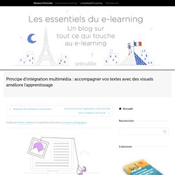 Accompagner vos textes avec des visuels améliore l’apprentissage