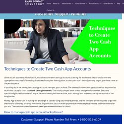Unlock cash app account via Accurate Procedures