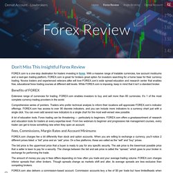 Don’t Miss This Insightful Forex Review