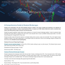 A Comprehensive Guide to Stoxkart Brokerages