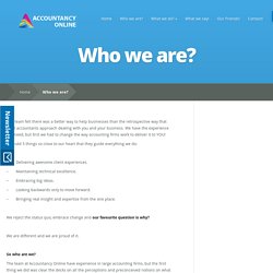 Melbourne Bookkeeping Services