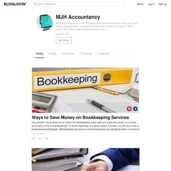 Ways to Save Money on Bookkeeping Services