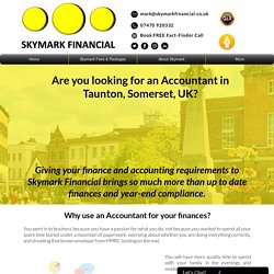 Accountant Taunton Somerset UK