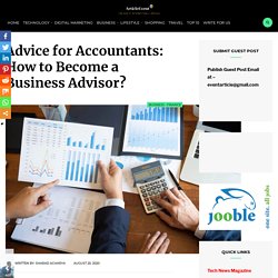 Advice for Accountants: How to Become a Business Advisor? – Article Event
