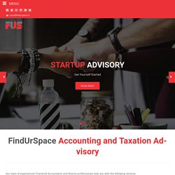 Accounting and Taxation Advisory