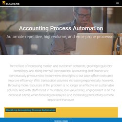 Accounting Process Automation