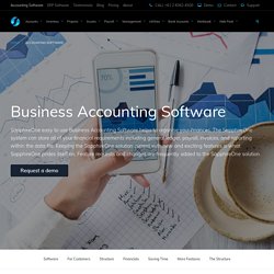 Accounting Software for Small, medium & Large business