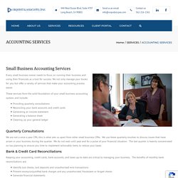 Accounting Services California - Urquidez & Assocaites, CPAs
