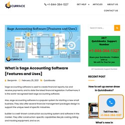 What is Sage Accounting Software [Features and Uses]