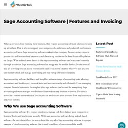 Sage Accounting Software