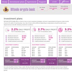 the best deposit accounts – in cryptocurrency