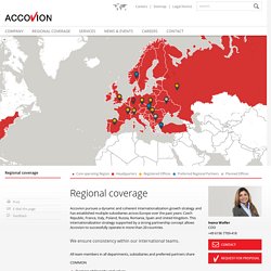 Accovion : Regional coverage