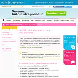 Accre Auto-Entrepreneur