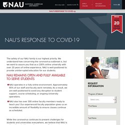 Nau's Response to Covid-19