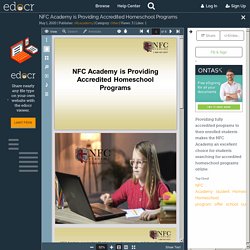 Searching for Accredited Homeschool