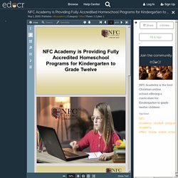 Join Aaccredited Homeschools Online