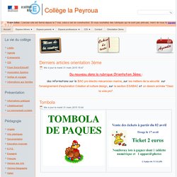 Collège La Peyroua