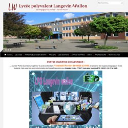 Lycée Polyvalent Langevin-Wallon - Champigny-sur-Marne