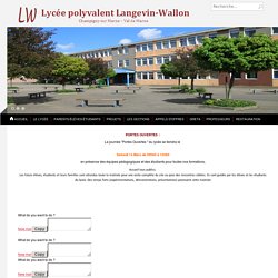 Lycée Langevin-Wallon (Champigny-sur-Marne) - Journée portes ouvertes annulée