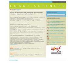 Cogni-sciences