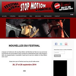 Festival animation Montréal