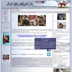 Accueil : Animeka