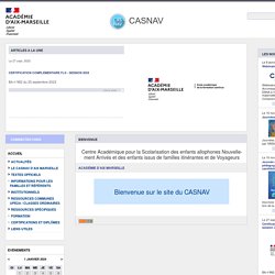 CASNAV Aix Marseille